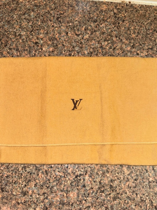 Louis Vuitton Handbags - Louis Vuitton Yellow Dust Bag with Center LV Emblem